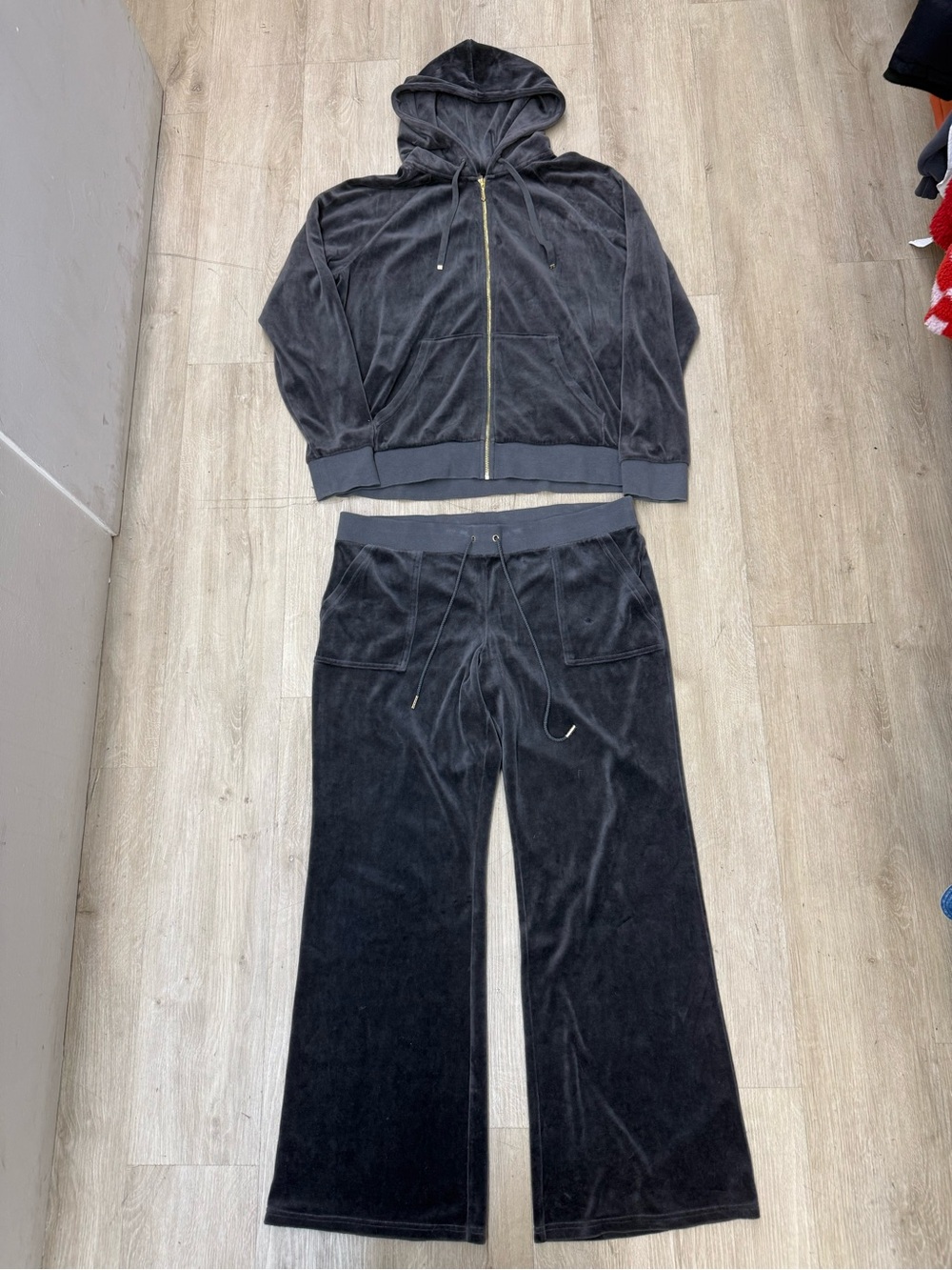 Juicy Couture Tracksuit Set Velour Sz XXL